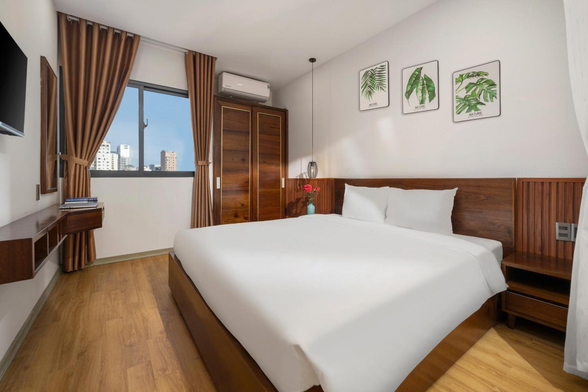 Dana Boutique Hotel & Apartment Da Nang Buitenkant foto