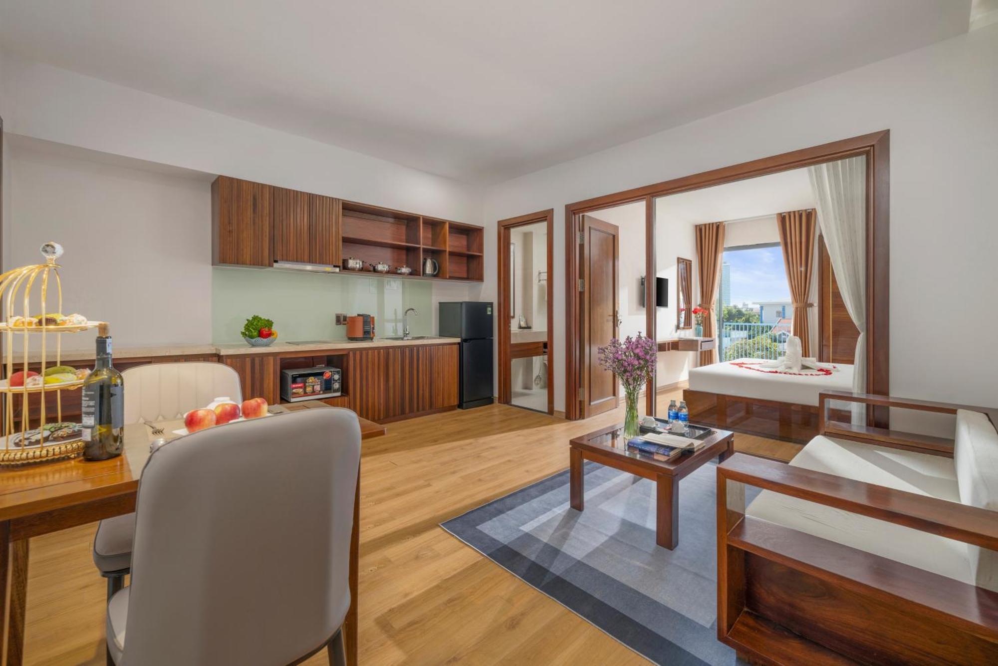 Dana Boutique Hotel & Apartment Da Nang Buitenkant foto
