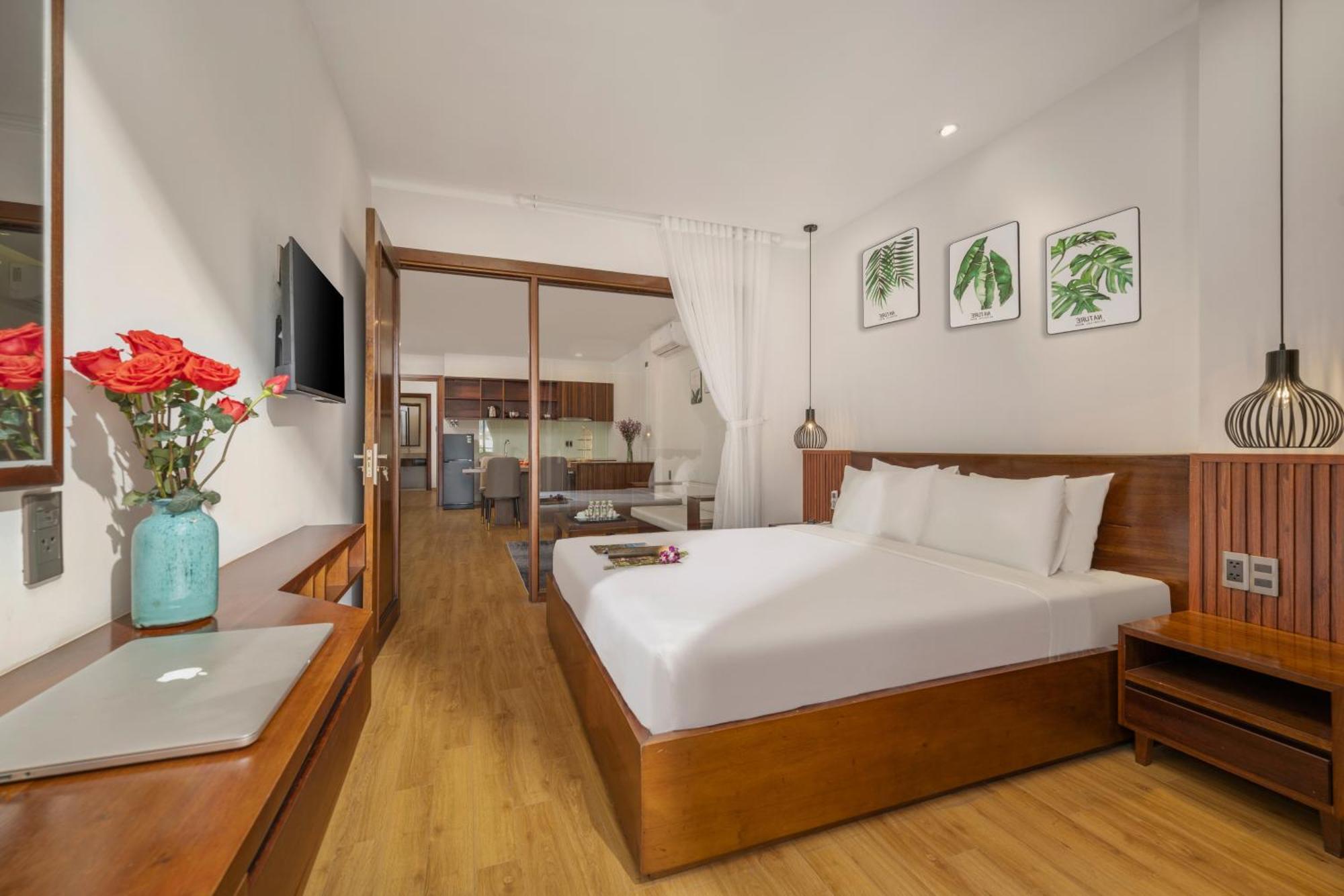 Dana Boutique Hotel & Apartment Da Nang Buitenkant foto