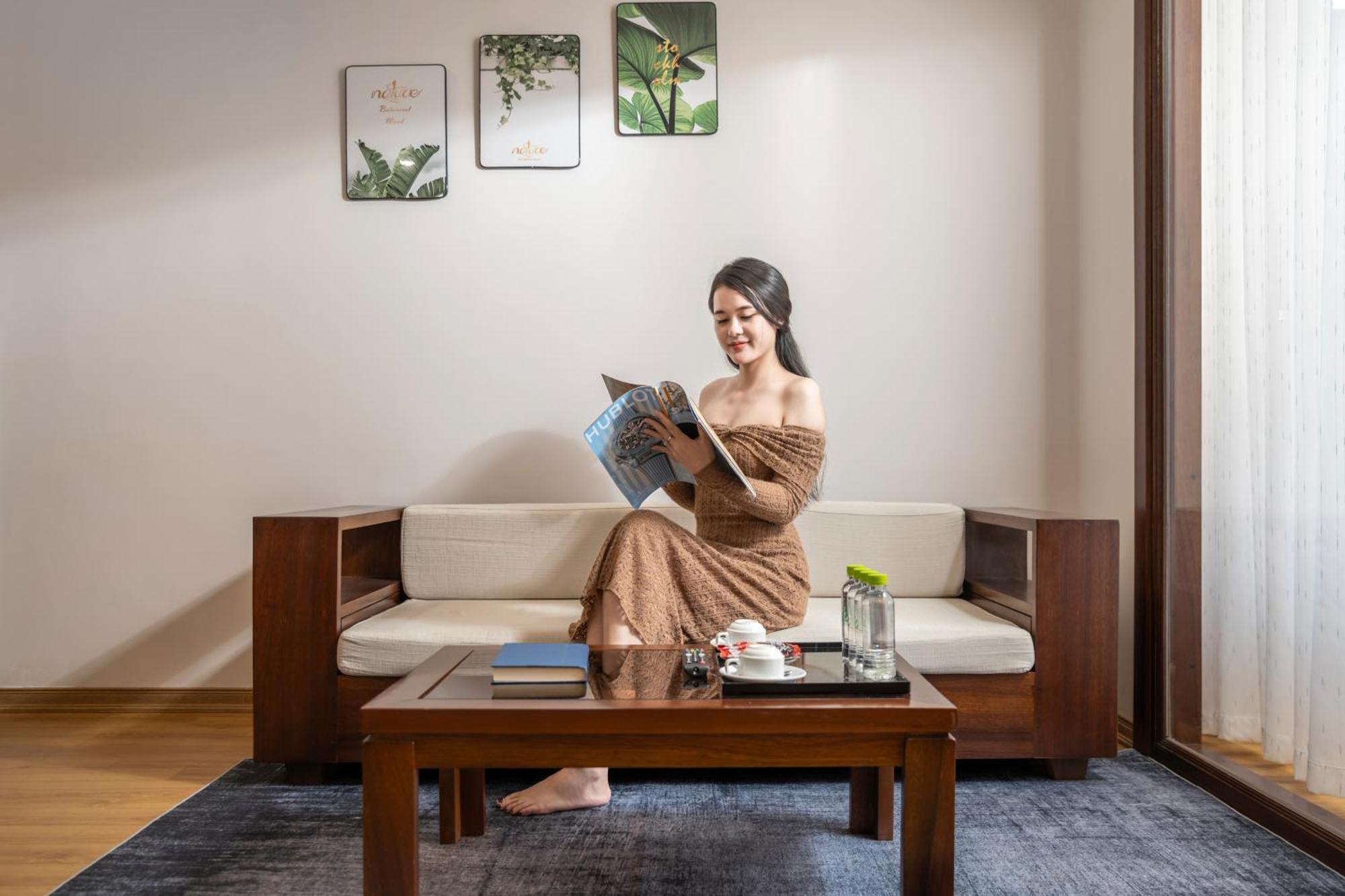 Dana Boutique Hotel & Apartment Da Nang Buitenkant foto