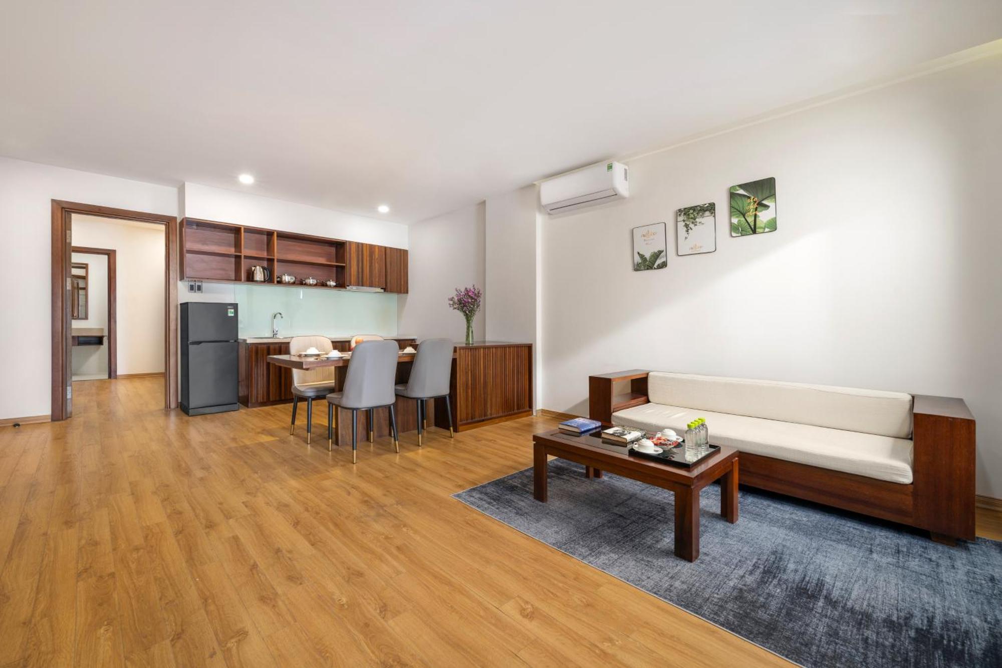 Dana Boutique Hotel & Apartment Da Nang Buitenkant foto