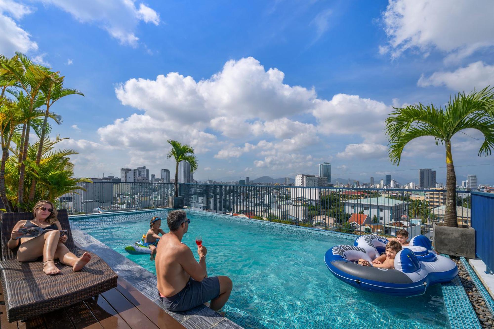 Dana Boutique Hotel & Apartment Da Nang Buitenkant foto