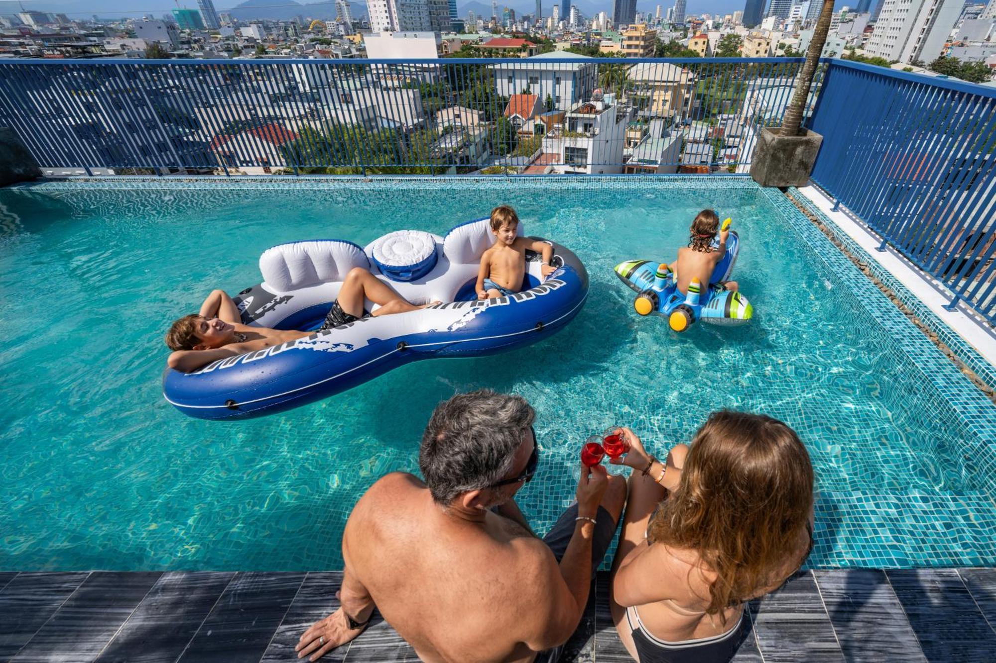 Dana Boutique Hotel & Apartment Da Nang Buitenkant foto