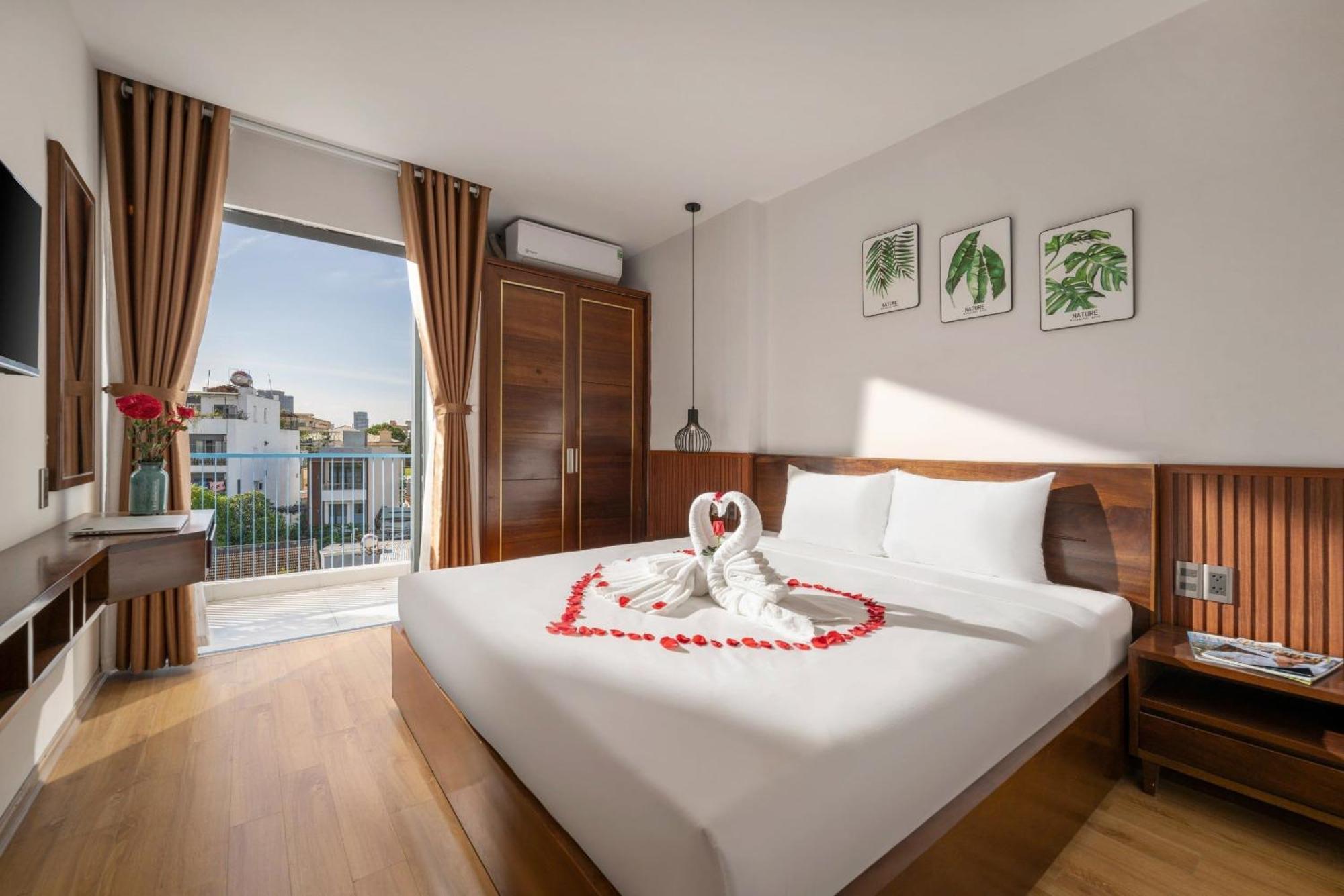Dana Boutique Hotel & Apartment Da Nang Buitenkant foto